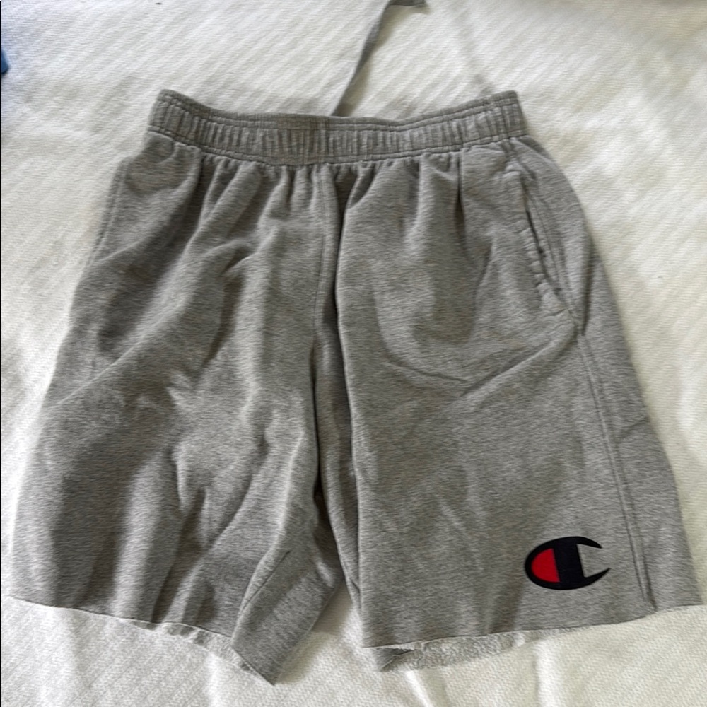 Champion Heather Gray Workout Shorts